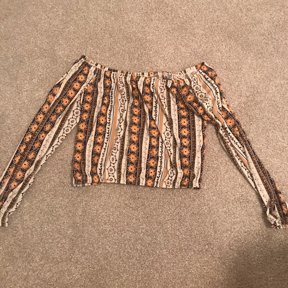 H&M crop top
